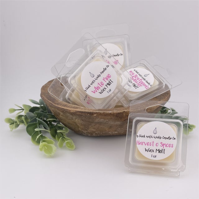 Wax Melts: Primary - Petals & Wicks